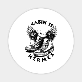 Cabin 11 -Hermes greek mythology v4 Magnet